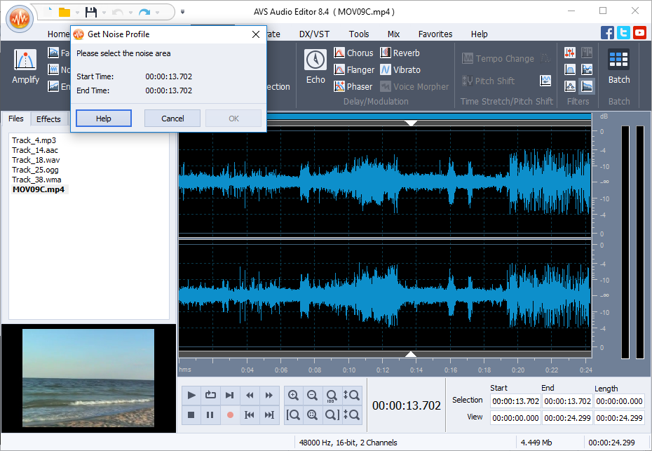 download the last version for ipod AVS Audio Editor 10.4.2.571