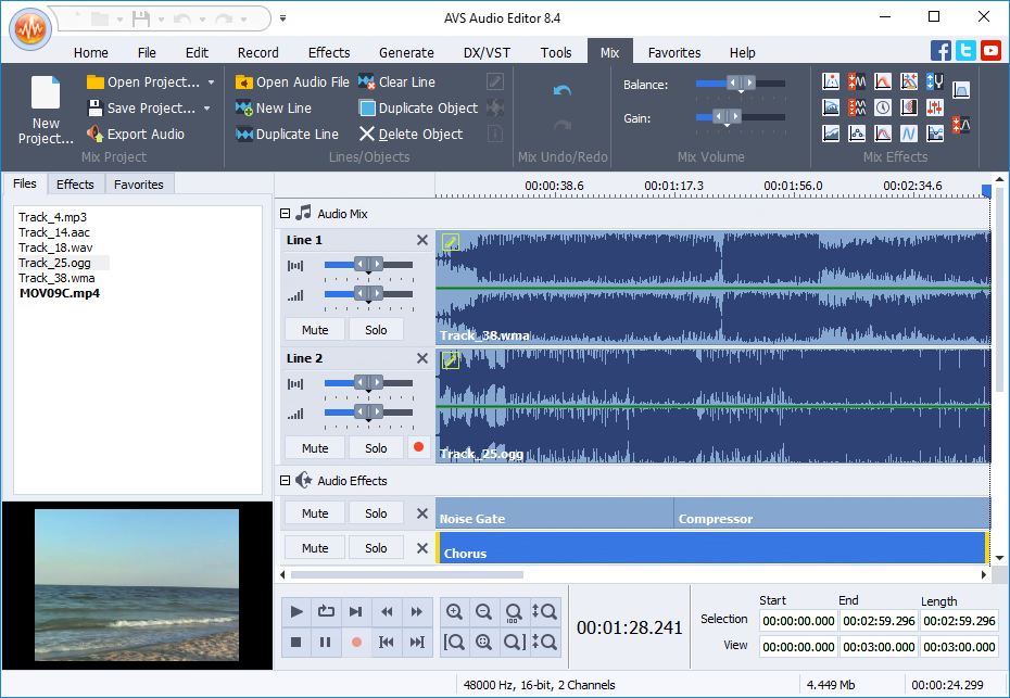 download the new version for windows Soundop Audio Editor 1.8.26.1