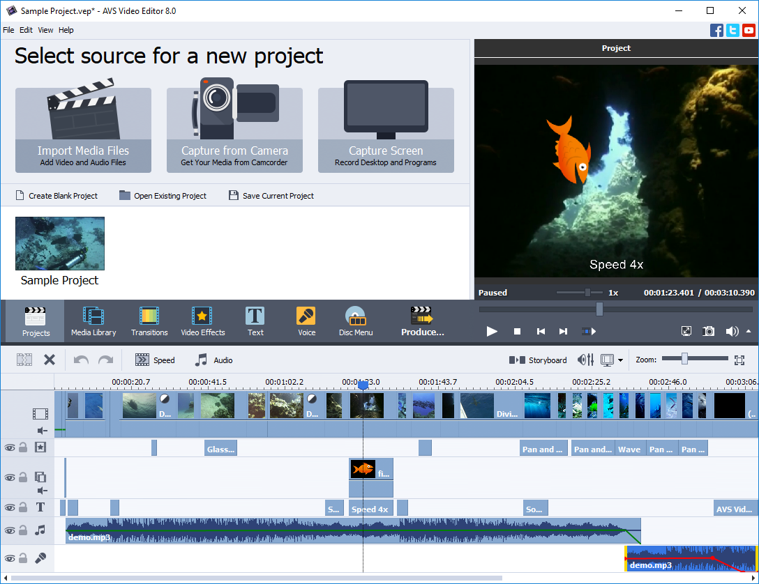how to rotate a video with avs video editor 7.2