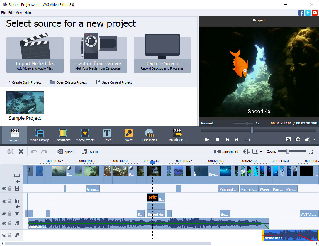 using microsoft video editor