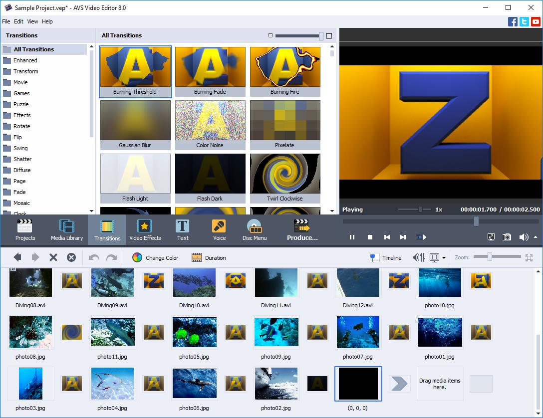 avs video editor full