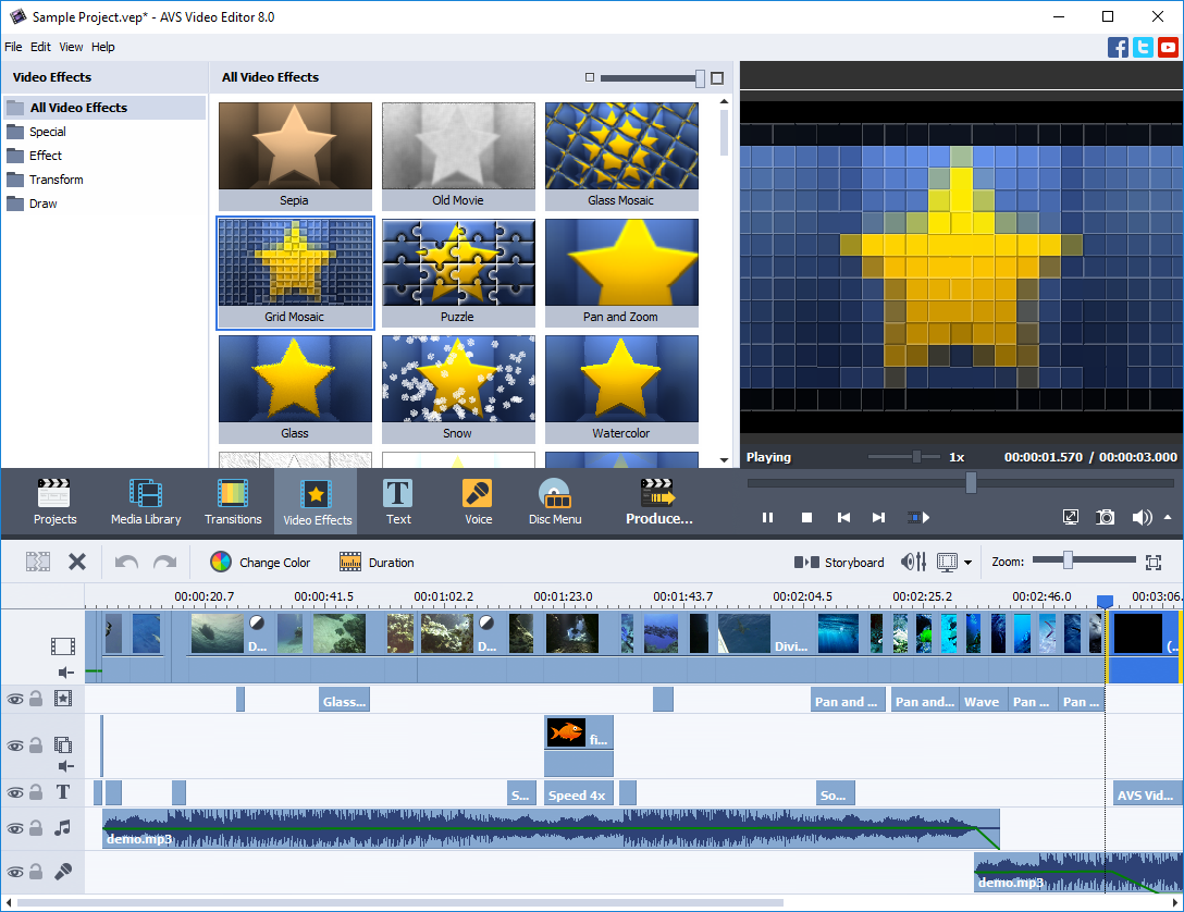 video and audio editor app for pc