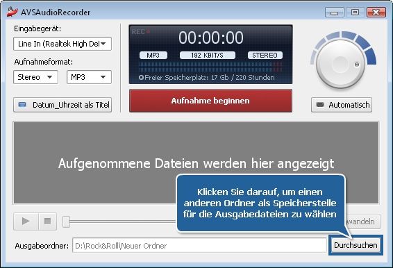 Wie kann man alte Heim-Audiokassetten kopieren? Schritt 4