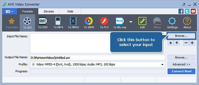 How to create an MPEG-4 compatible CD (DivX or Xvid)? Step 2