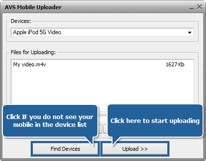 How to convert video to Apple iPod video MP4 format. Step 6