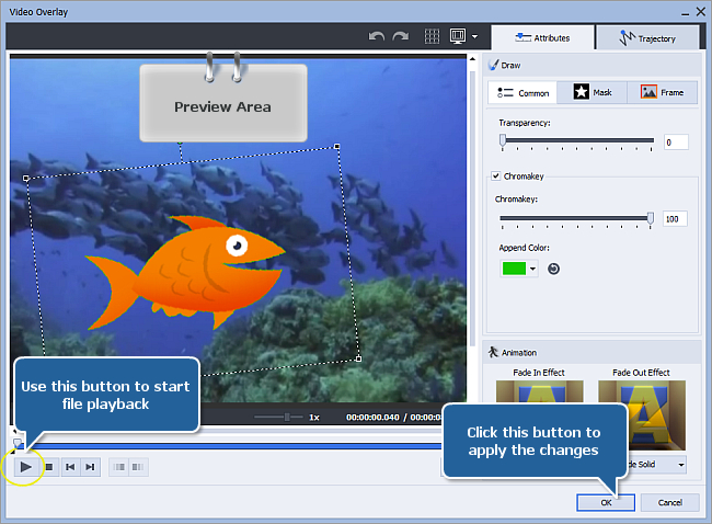 AVS4YOU >> AVS Video Editor >> Working with AVS Video Editor >> Editing  Videos >> Video Effects >> Special Effects >> Sepia