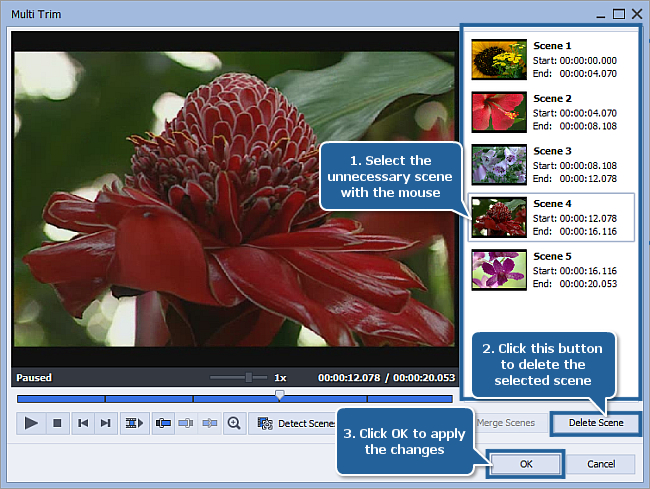 How to edit home DVD video with AVS Video ReMaker? Step 3