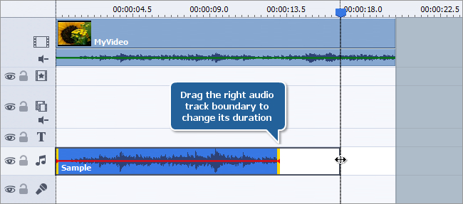 How to add audio to your video? Step 1