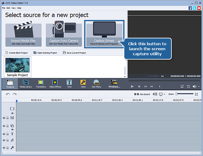 Video Editing and Screen Recording Software