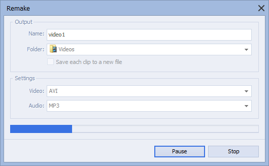 How to cut out unnecessary scenes without re-encoding? Step 6