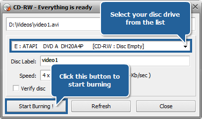 How to cut out unnecessary scenes without re-encoding? Step 7