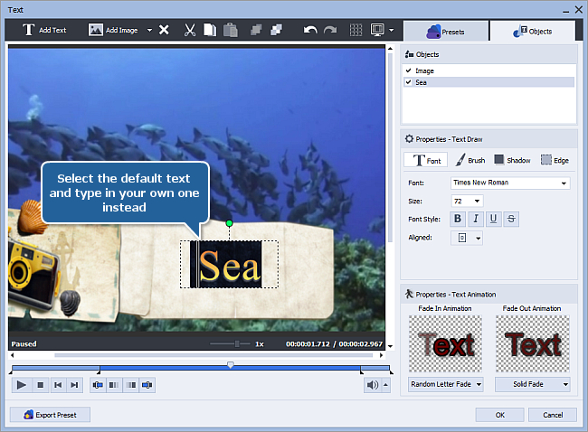 How to add subtitles to video? Step 3