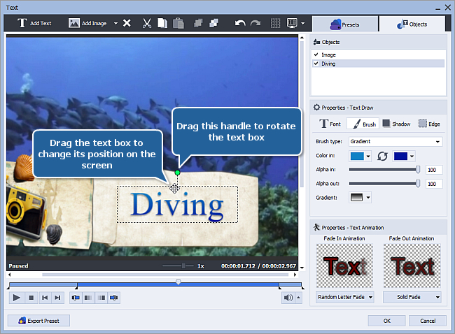 How to add subtitles to video? Step 3