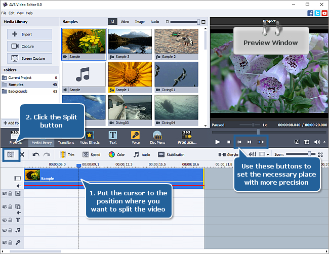 AVS Video Editor 12.9.6.34 for iphone instal