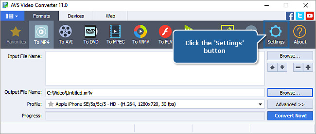 How to set NVIDIA as a preferred graphics processor for the AVS4YOU applications on your laptop? Step 1