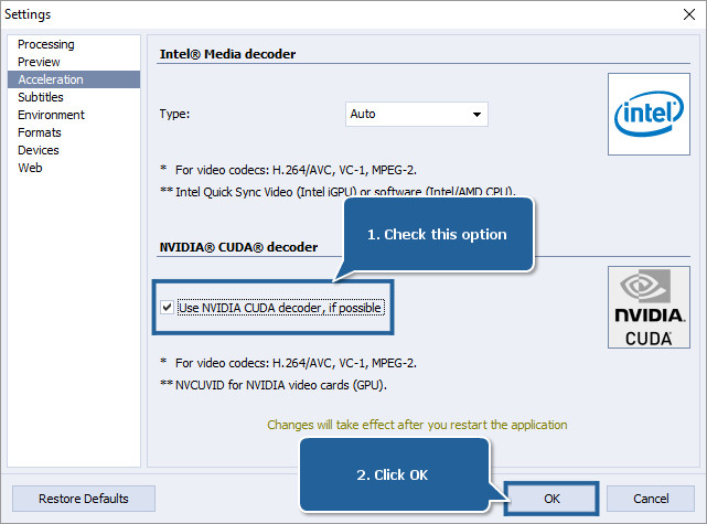 How to set NVIDIA as a preferred graphics processor for the AVS4YOU applications on Windows 10 starting with v.1803? Step 1