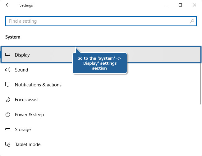 How to set Intel Graphics as a preferred graphics processor for the AVS4YOU applications on Windows 10 starting with v.1803? Step 2