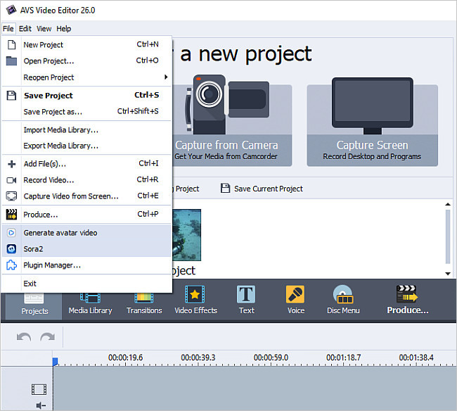 How to install and activate AI plugins in AVS4YOU software? Step 3_1