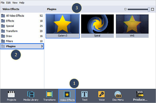 How to restore old footage with the restoration plugin? Step 1_1