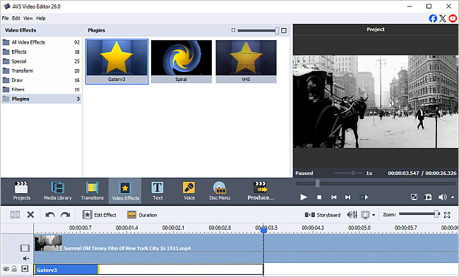 >How to combine multiple effect plugins for cinematic results? Step 1_2