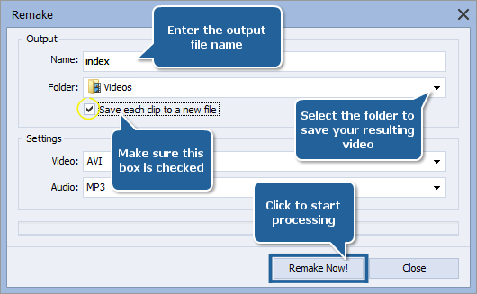 AVS Video ReMaker 6.8.2.269 download the new version for windows