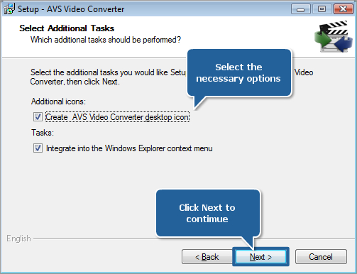 How to download and install the AVS4YOU software on your PC? Step 2