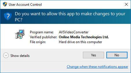 How to download and install the AVS4YOU software on your PC? Step 2