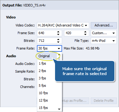 How to convert from PAL into NTSC color system? Step 3