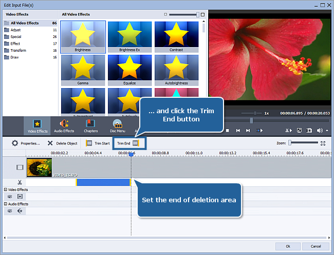 How to extract audio from a video file? Step 4