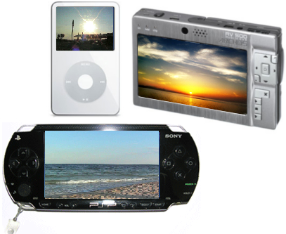 How to convert video to other portable video players? Devices