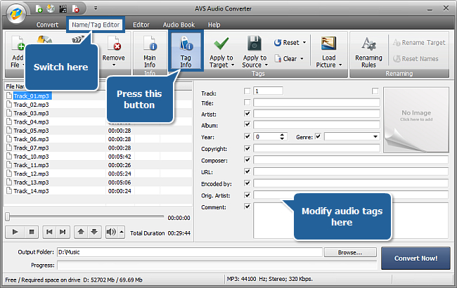 How to convert between audio formats? Step 5