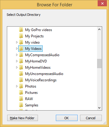 How to save the project and the video in AVS Video Editor? Step 2