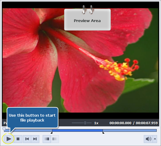 How to restore blurred video using AVS Video Editor? Step 4