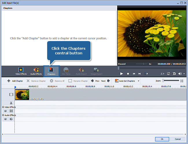 How to convert home DVD episodes into separate files? Step 5