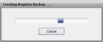 How to backup and restore regitsry with AVS Registry Cleaner? Step 3