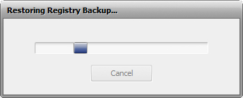 How to backup and restore registry with AVS Registry Cleaner? Step 5