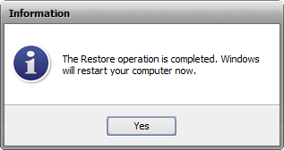 How to backup and restore registry with AVS Registry Cleaner? Step 5