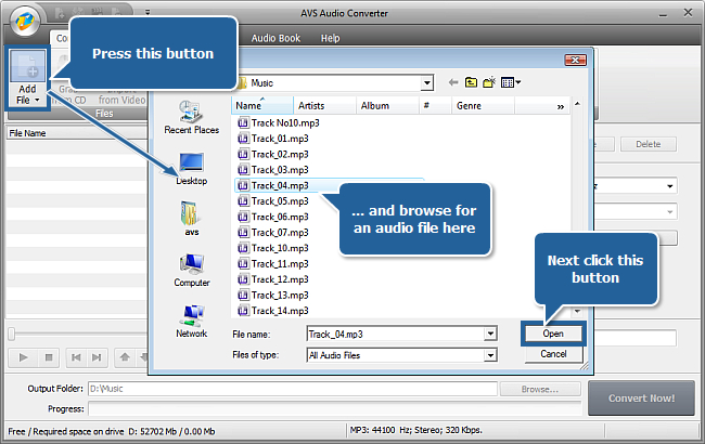 How to create a ringtone for your mobile device? Step 2