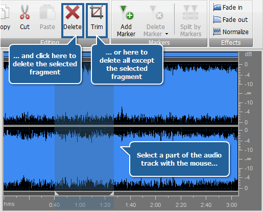 How to create a ringtone for your mobile device? Step 4