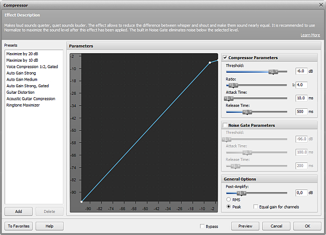 How to increase the sound volume of (a part of) an audio track? Step 4