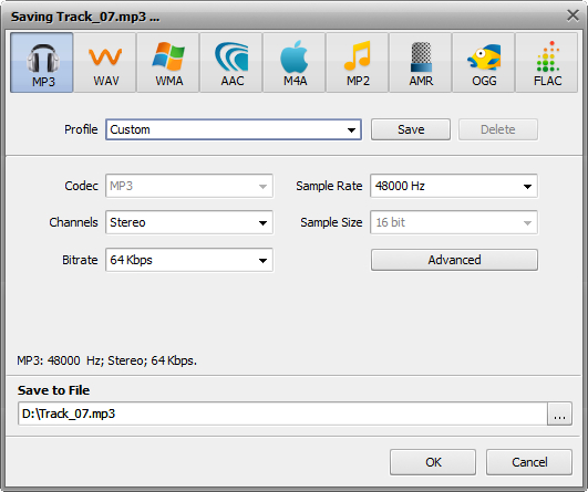 How to increase the sound volume of (a part of) an audio track? Step 5