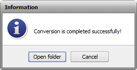 How to convert documents? Step 7