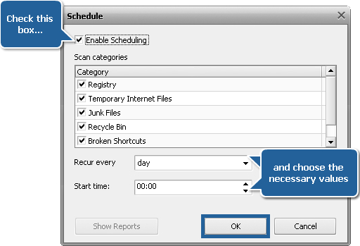 How to clean computer registry with AVS Registry Cleaner? Step 5-1