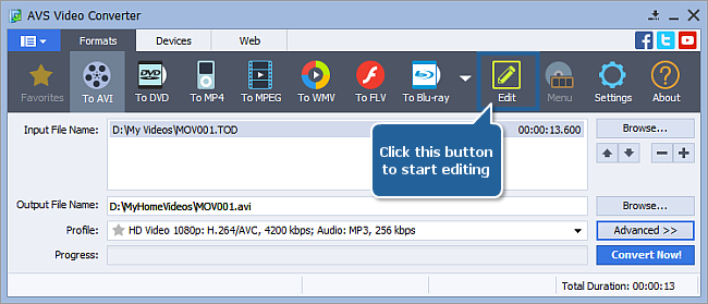 how to convert video files to hd quality