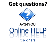 AVS4YOU Online Help. Find answers to your questions. Click here to read.