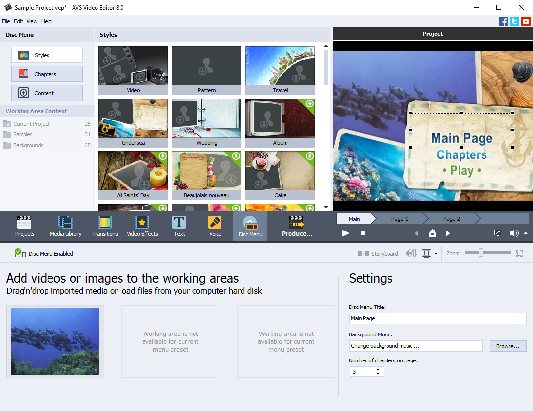 AVS Video Editor Easy Video Editing Software For Windows