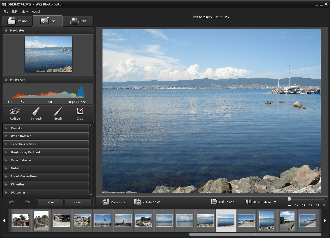 free photo editing software for mac