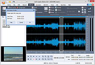 AVS Audio Editor. Klik om de volledige afbeelding weer te geven.