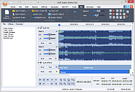 AVS Audio Editor. Klik om de volledige afbeelding weer te geven.