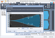 AVS Audio Editor。クリックすると、フルサイズのイメージが表示されます。